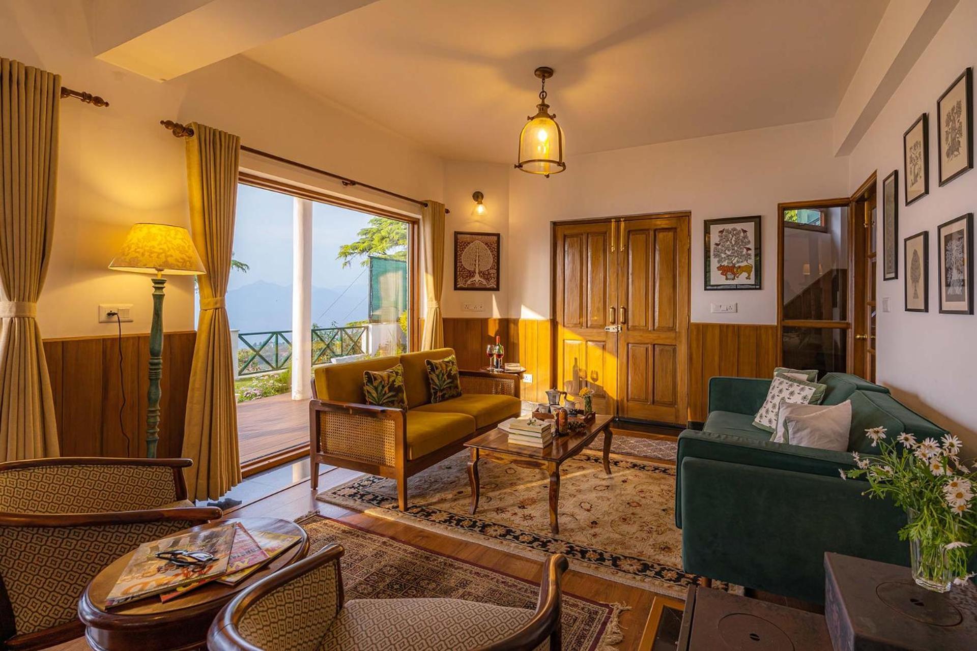 Stayvista Mellow Cottage Scenic View Near Mall Road Массури Экстерьер фото