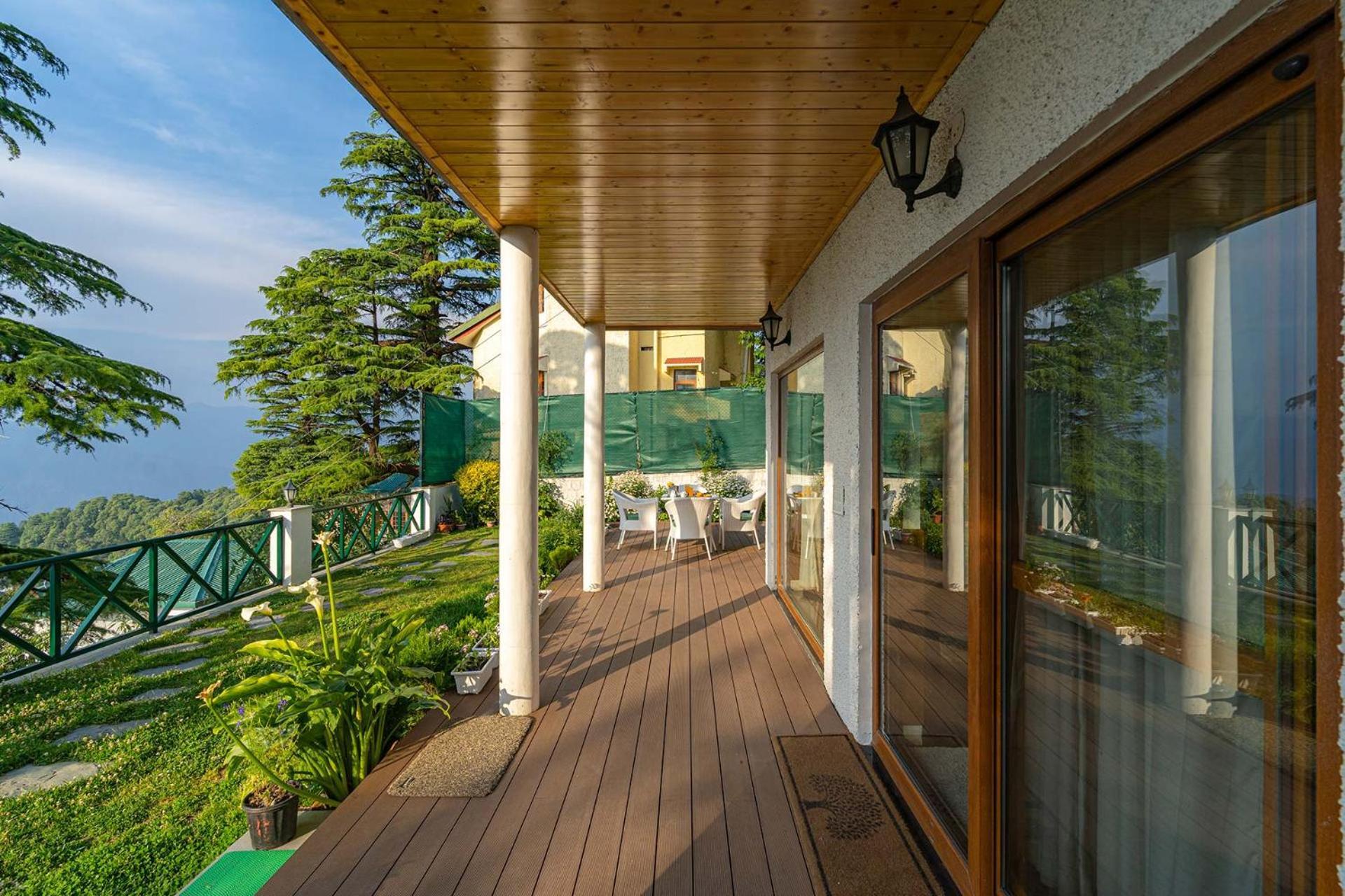Stayvista Mellow Cottage Scenic View Near Mall Road Массури Экстерьер фото