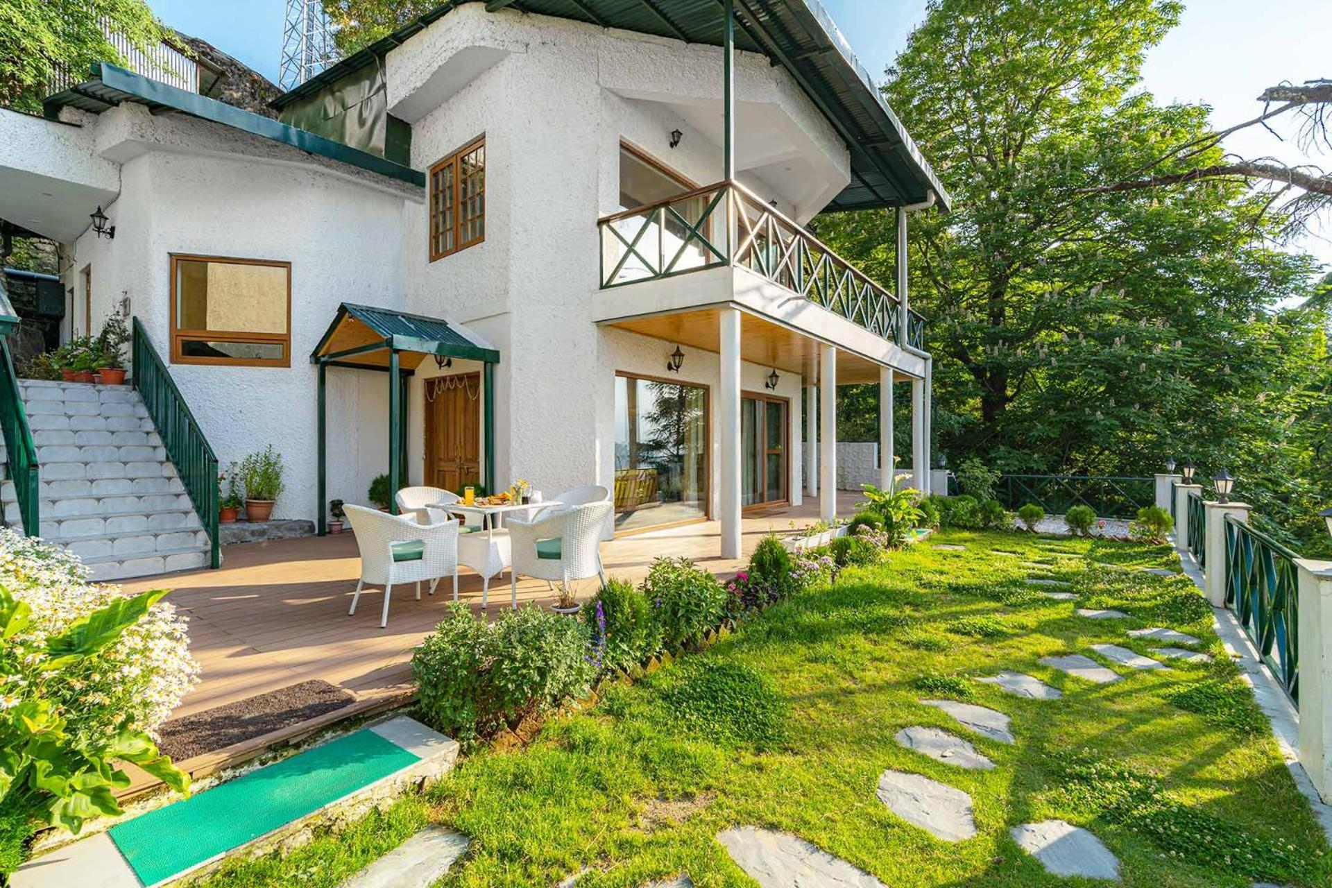 Stayvista Mellow Cottage Scenic View Near Mall Road Массури Экстерьер фото